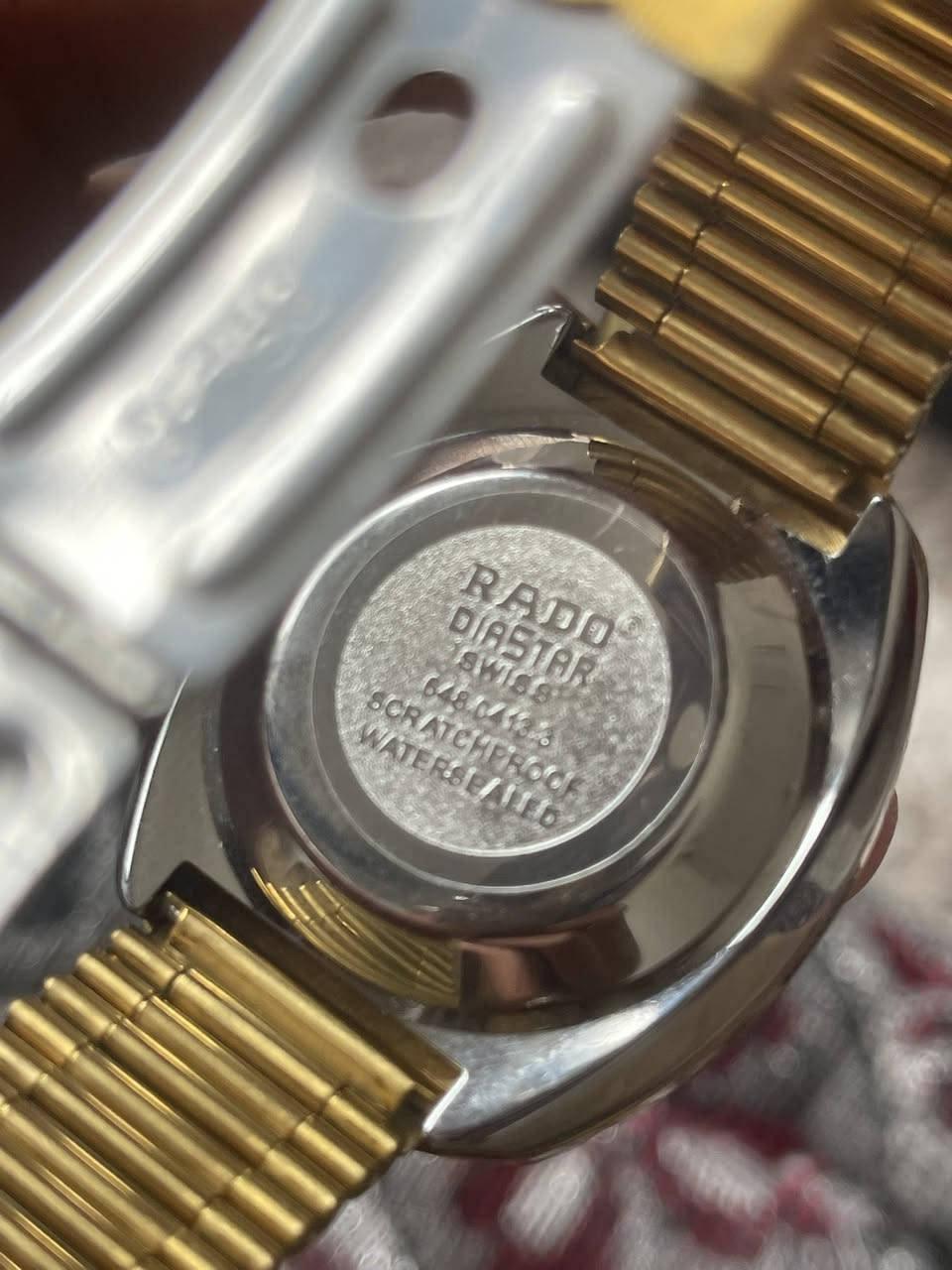 ساعه رادو اوتاماتيك نظافه ١٠٠/١٠٠ المهتم والشراي يجي خاص


**إذا كنت صاحب هذا الإعلان وتريد حذفه لأي سبب، رجاءا أرسل رسالة إلى الدعم الفني**