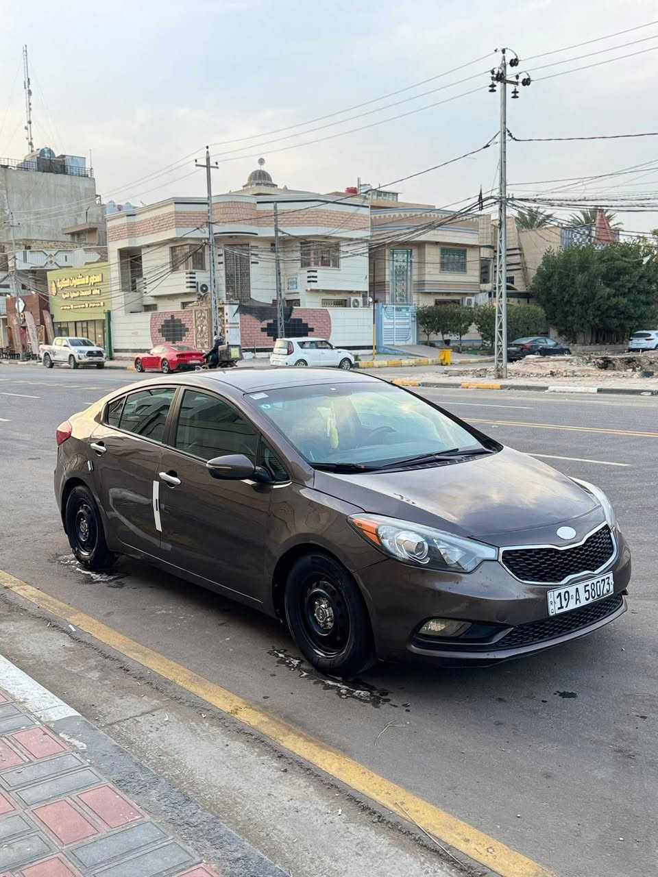 فورتي ١٥ للبيع مكينه ٢٠٠٠ السعر ٩٨ مكان كربلاء باسمي سياره سونار موجود بالصور


**إذا كنت صاحب هذا الإعلان وتريد حذفه لأي سبب، رجاءا أرسل رسالة إلى الدعم الفني**