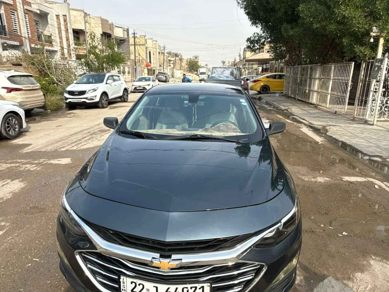 ماليبوا 2019 حادث سرقه في جاملغ الأيمن بيها طخه جاملغ الأيسر  مثل ماوضح صوره سياره ماشيه 136 الف   رقم شمالي ***********
