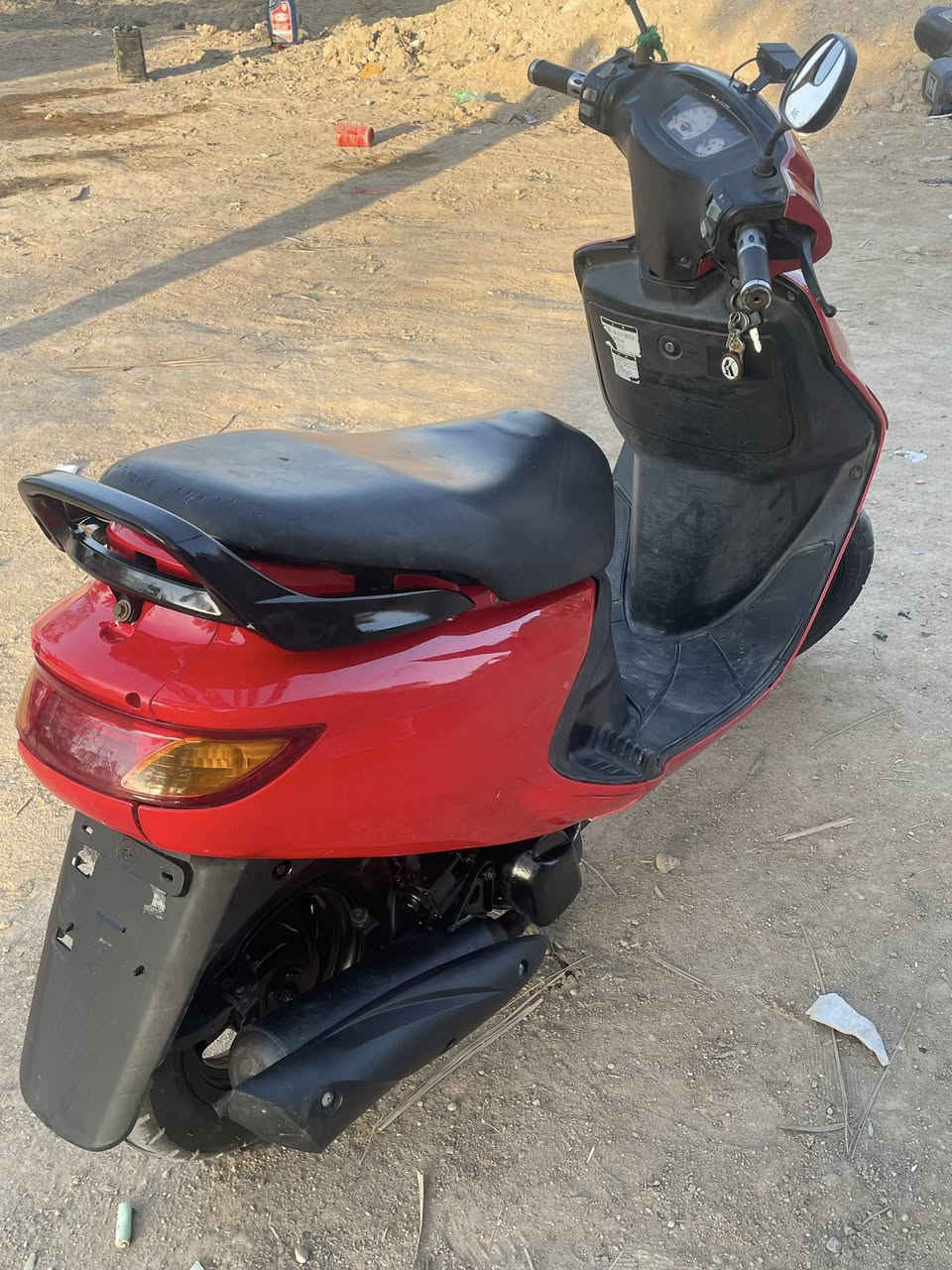 دراجة فراشه فول نضافه مكينه شرط ع البلاد نگرة سلف جاهزه من كلشي السعر 650 وبيها مجال قليل 

الاتصال فقط
***********
