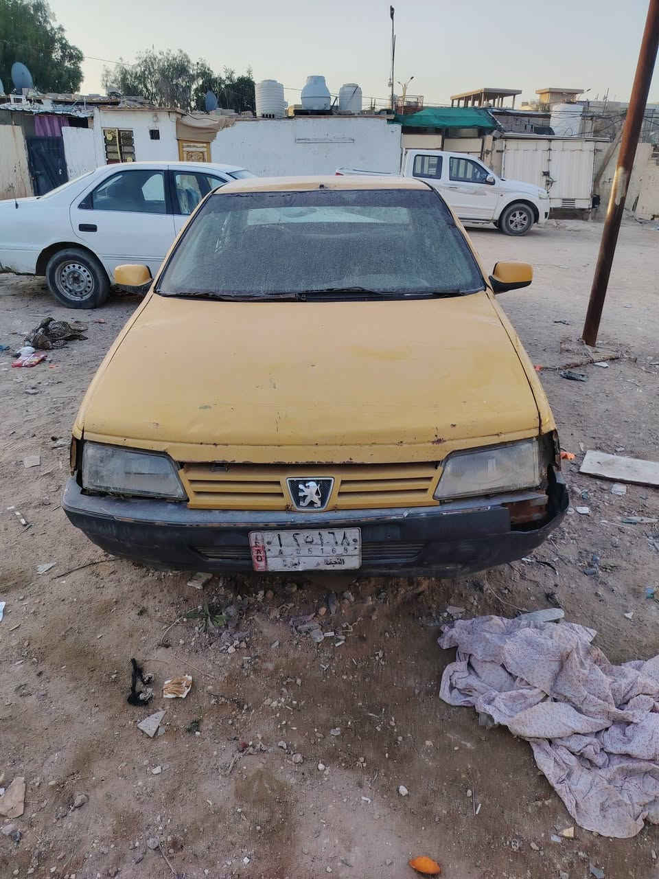 بيجو روى 2010 رقم نجف بدون اكفلك سرقه وعشاير
بيع مكينه جديده ونجي اربعه اوتو ب٧ وبيه مجال بسيط للشراي عنواني كربلاء المقدسه ***********
للعلم السياره يرادله عقل وتشغل
