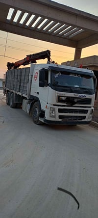 كرين بلوك لبيع فلفو موديل 5 كرين بافنكر 07700923693