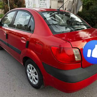 كيا ريو 2007 مراوس رقم بغداد دولي باسمي 07733748504اوبيع