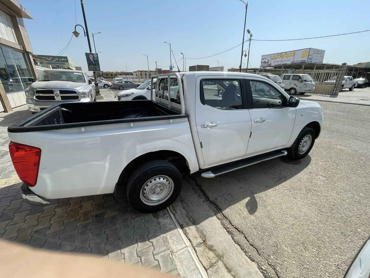 نيسان بيك نيفاره  
موديل 2020

فورويل 

كير أوتوماتيك 

ماشيه 120 Mk

‏رقم أربيل تريد تحويل تريد وكالة ￼

‏صور سونار في المنشور الباقي مكفوله كفال 

مكان واسط كوت

‏الاستفسار  ￼  ***********￼￼
