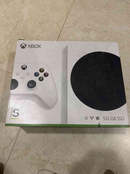 السلام عليكم للبيع اكس بوكس سيريس اس ذاكرة SSD
120 512 فريم
pxn V10 ستيرن +
ناقل حركه عادي نوع pxn
العنوان بغداد الجديدة تل محمد
قرب فلكه فلافل جمال
السعر: 500,000 دينار
رقم التلفون ***********
المكان بغداد الجديده
