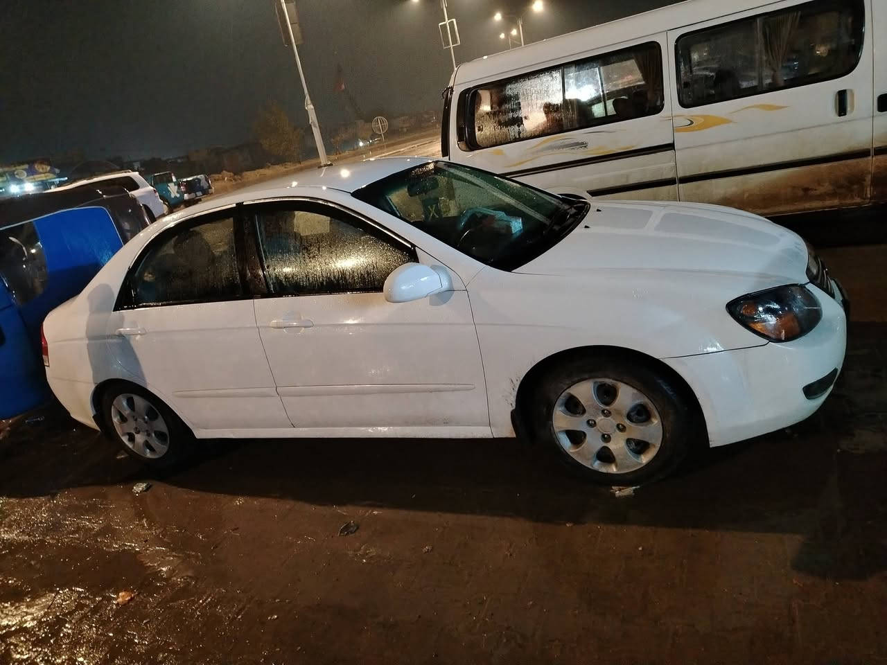 سلام عليكم كيا سبكتره مديل 9رقم كربلاء بسمي السعر95سياره جاهزه على اخر حبايه***********
