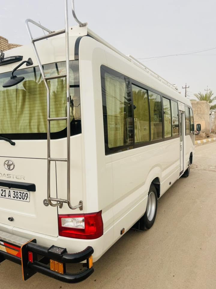 🚐 للبيع: كوستر موديل 2017 🚐
🔹 المواصفات:

 • كفالة عامة

 • سلة + درج + درع

 • كشن ستاركس

.فتحه تانكي 

 • واقية نزال

 • تخم تايرات جديد

 • حدادية جديدة

 • الكير والمكينة مكفولات

 • تبريد محور ❄️ (ثلج)

 • السيارة على وضع الشركة، ما بيها أي نقص

📍 الموقع: ذي قار / الشطرة

📞 أرقام الاتصال:

***********

***********

💰 السعر: 445 (قابل للتفاوض
