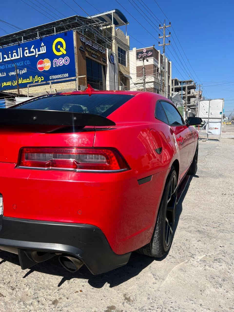 بغداد 
السلام عليكم كمارو للبيع رقم بصره مشروع وطني باسمي مكانها بغداد سياره ار اس خليجي جير محرك شرط الضمان السعر95$رقم الهاتف ***********
