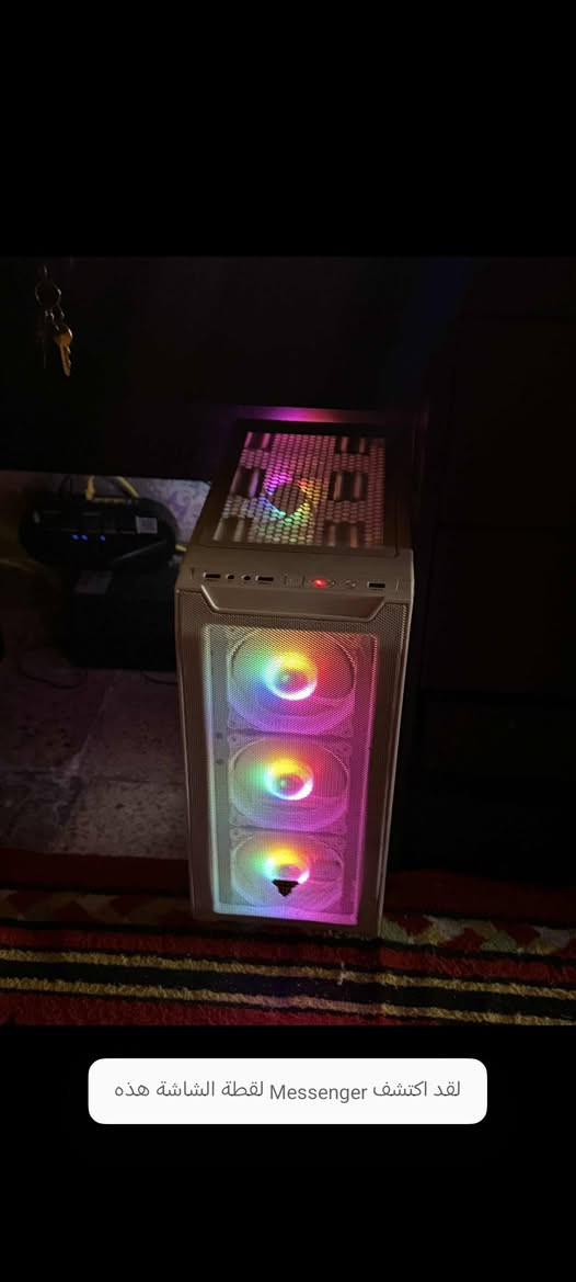 المعالج: Intel i5 10400F

كرت الشاشة: NVIDIA Zotac RTX 3060

الرام: 16GB بسرعة 3200MHz

اللوحة الأم: H410

سعة التخزين:

HDD: 500GB

SSD: 1000GB

M.2: 128GB

الباور: 650W من نوع Fantech Gold

الكفالة: كفالة عامة + كراتين القطع موجودة .
متوفر توصيل ***********
شرط الفحص امام المندوب
