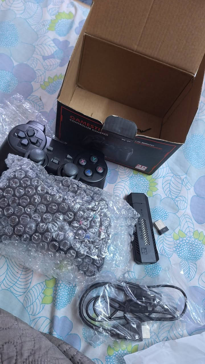 جهاز العاب بشكل فلاش يتخلى بالتلفزيون وياه رام تنزل بيه الالعاب الي تريدها ملحقاته موجودة من ال usb واليدات سعره 25 الف


**إذا كنت صاحب هذا الإعلان وتريد حذفه لأي سبب، رجاءا أرسل رسالة إلى الدعم الفني**