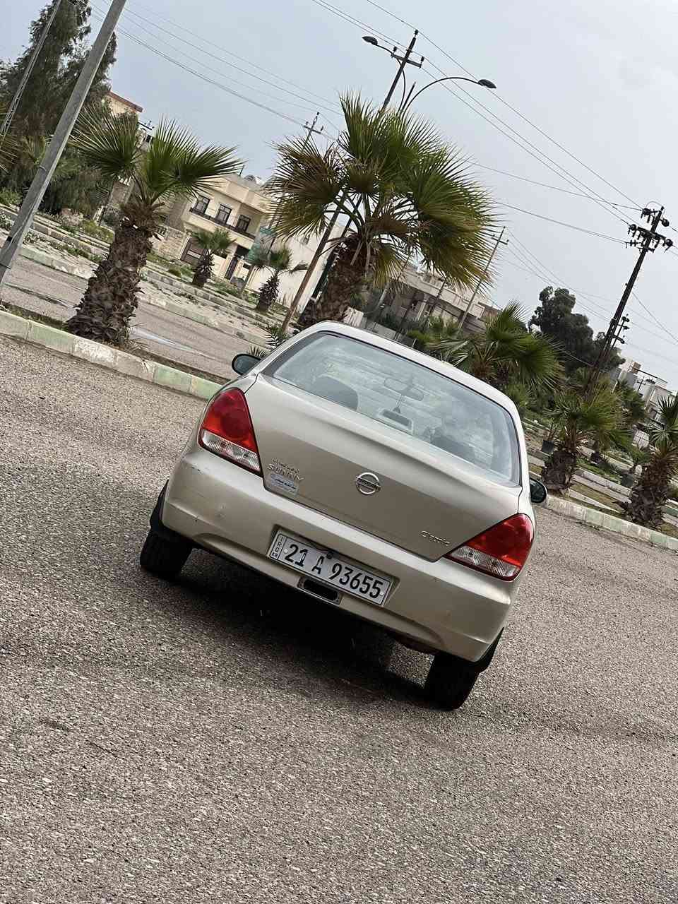 *********** نيسان سني ياباني 2010 محرك ابيض المرغوب سنويه جديده 30 السياره كفاله عامه فقط شخط بلباب الوره السايق اي مصرف مابيها سياره بسمي من 2011 بيد والدي ماشيه 140 حقيقي بمعنى الكلمه سياره جاهزه وحلوه وجديده السعر 120 وبيها مجال بسيط الشراي خابرني وتدلل ممتواجد ع نت عنواني كركوك
