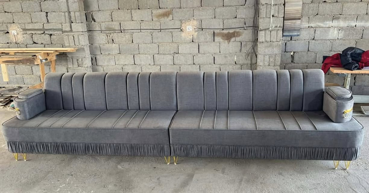 السلام عليكم
على بركة الله 
تصميم وشكل جديد 
يقدمة لكم #معمل و معرض الزبيدية للتخم و الديوان 
بأسعار مناسبة و يوجد خدمة توصيل 🚚 

التواصل على الخاص او على الرقم التالي 

***********
