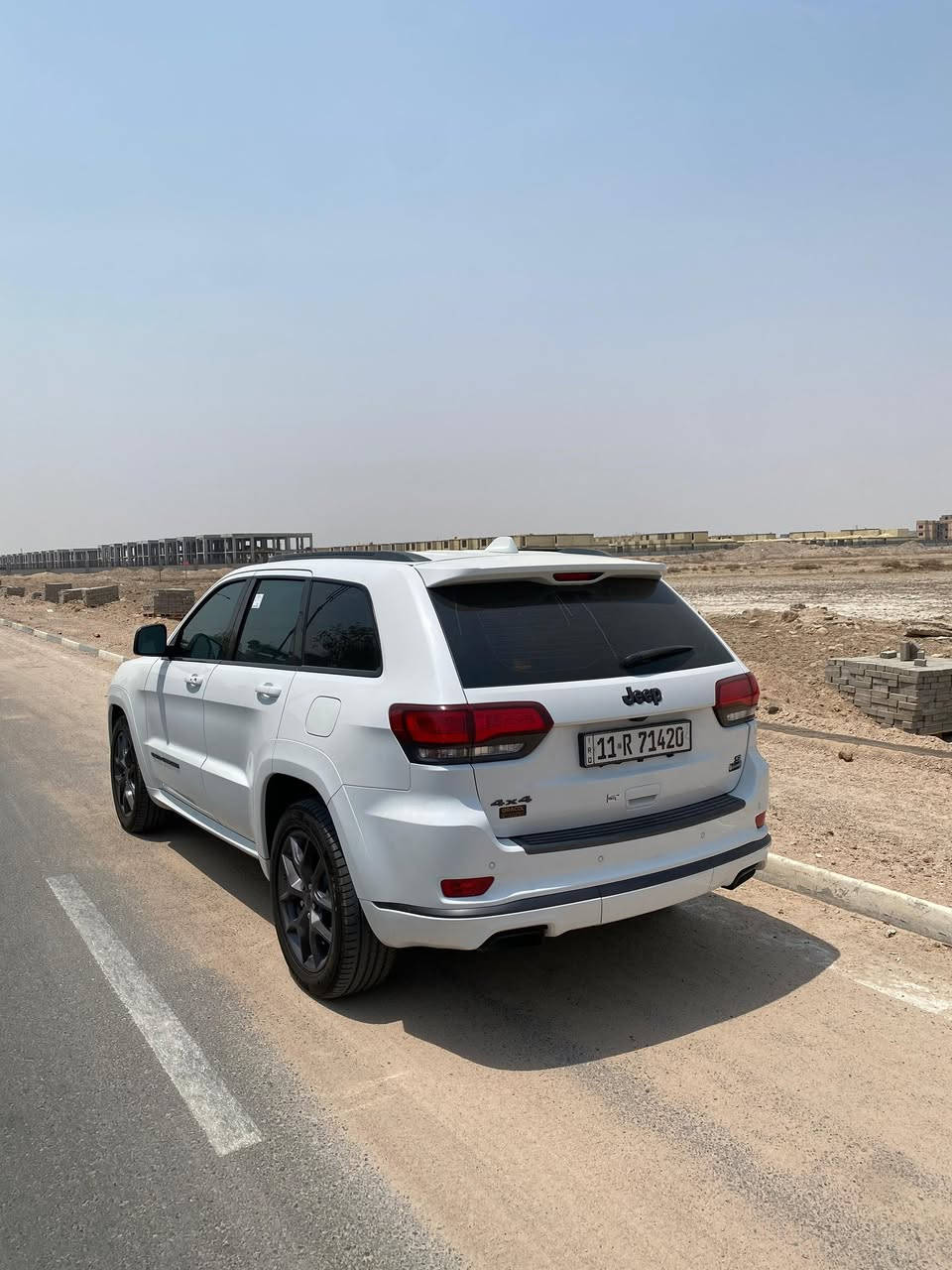 جيب گراند شيروكي S خليجية موديل 2020
السيارة ماشية ٥٩ قابل للزيادة

فول مواصفات عدا الرادار 

رقم بغداد بأسمي تحويل جميع المحافظات

مكان السيارة بالبصرة

السيارة جديده وسعرها 345 

للاستفسار ***********
