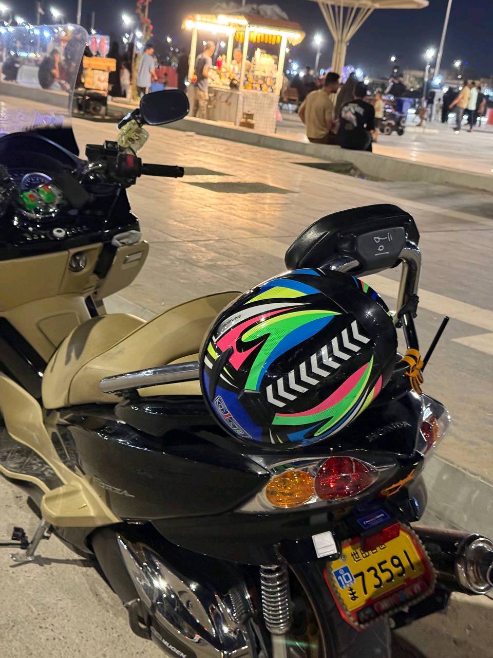 سلام عليكم شباب
دراجة فورزه 0/10💯

✔دراجه فول مواصفات💯

✔جاهزة من كلشي مطلعها رمبه💯

✔مامتعوبه ابد 💯 كزوز رياضي💯

✔بيها نضام جي بي اس💯

✔بيها زنون يعمي 👀

✔بيها مسجل مضخم💯

✔شباب دراجه نضيفه كلش💯

✔تدفهه شغاله💯 مسوي دكم تزويد طفي لايت 

✔سبب البيع اريد تي ماكس لي عنده تي ماكس يراوس
✔ونطي فرق عادي

✔السعر$💲 22 وبيها مجال قليل

✔شباب ماعاجبك السعر عوفه والله يرزقك احسن منها
✔ العنون ناصريه مركز رقم وتساب ***********
