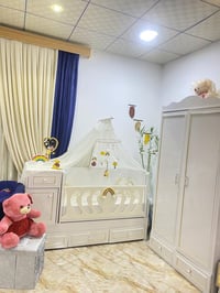 غرفة كنتور • سرير جديد • مع قفل
