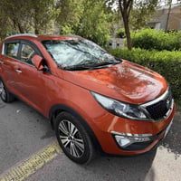 سبورتج مشمشي موديل 2016 خليجي نصف مواصفات رقم بغداد ماشية 57 الف نظيفة...