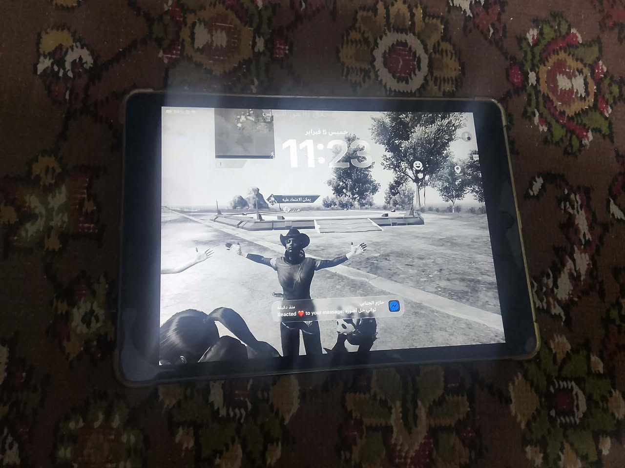 السلام عليكم حساب ببيجي وايباد 9 ذاكره 64 للبيع وياه كارتونه بدون شاحنه


**إذا كنت صاحب هذا الإعلان وتريد حذفه لأي سبب، رجاءا أرسل رسالة إلى الدعم الفني**