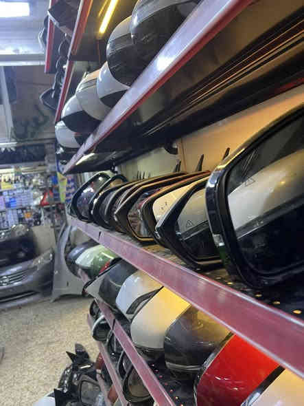 ‎محلات ابو مالك الدراجي
‎لايت ،بك لايت ،بيع وتصليح المراه الجانبيه
***********📞
***********📞
للسيارات الكوريه الحديثه 
‎📍توجد خدمه توصيل
شارع النضال-سوق بغداد-داخل القيصرية
