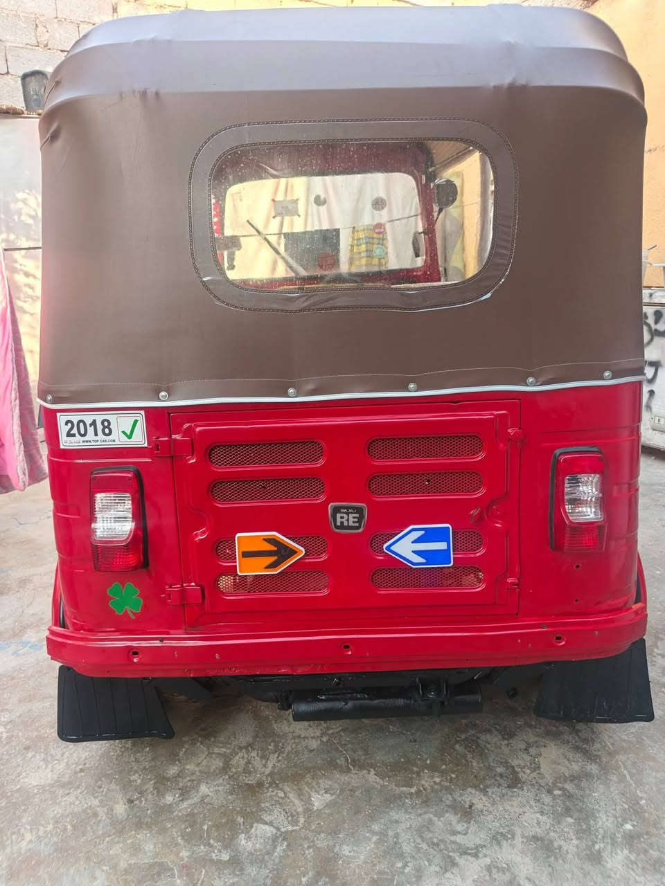 سلام عليكم ورحمه الله وبركاته اخواني تكتك مدل 18 أوراق ‏‪0772 460 9406‬‏كربلاء طوريج السعر مليونين وبه مجال المكان كربلاء طوريج السعر
