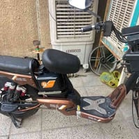 دراجه لبيع شحن  مابيها اي نقص بطاريات جديد والعنوان بعداد  حي الجامعه ...