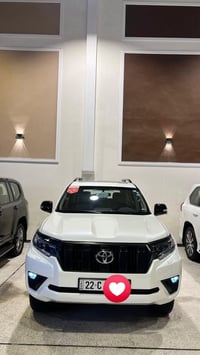 … للبيع برادو  بلاك ضمان ساز  فووول مواصفاتTXS رقم أربيل  موديل 2023 م...