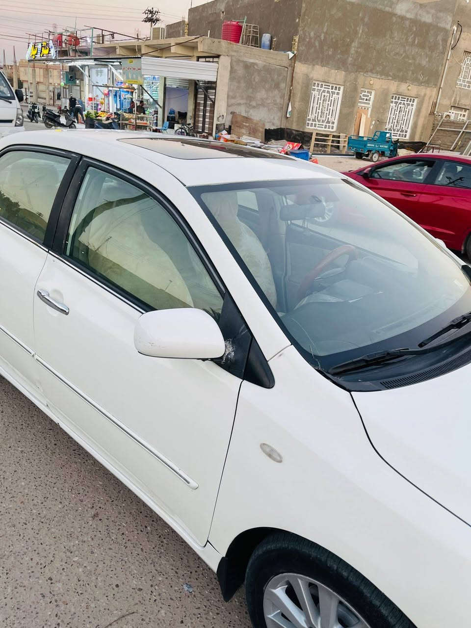 سلام عليكم سياره كورله 2008 خليجي فول مواصفات موديل 2008 سياره مكفولة من الضربه بيهه مكانات صبغ بدون اي ضربه مكينه وكير 1800 تبريد بيانو السعر (105) وبيها مجال 
العنوان بصره قضاء المدينة 
لاتصال *********** البصرة, العراق
