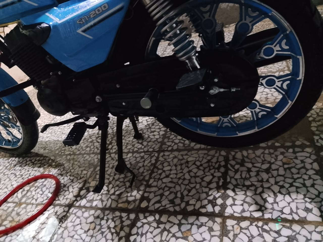 السلام عليكم دراجة سونليك للبيع سعرها مليون و٤٠٠ الف
الدراجة كامله ماناقصها شي مكينه حجم ٢٠٠ مال دايون الكير مالتها نظام ام زت مكاني نجف للتواصل *********** اتصال او واتساب
