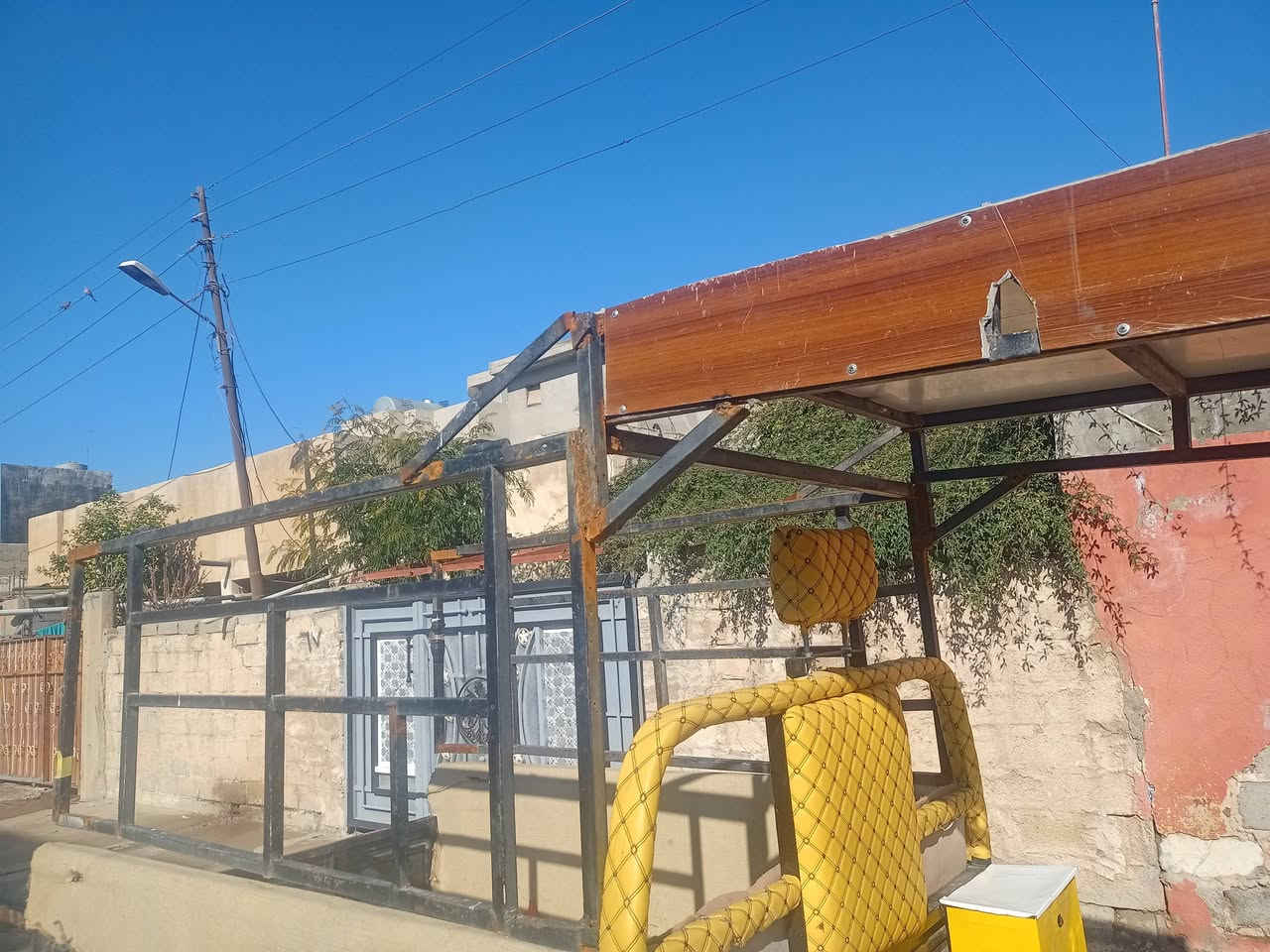 سلام عليكم جنج للبيع سعر 40 كركوك حي الحجاج ***********
