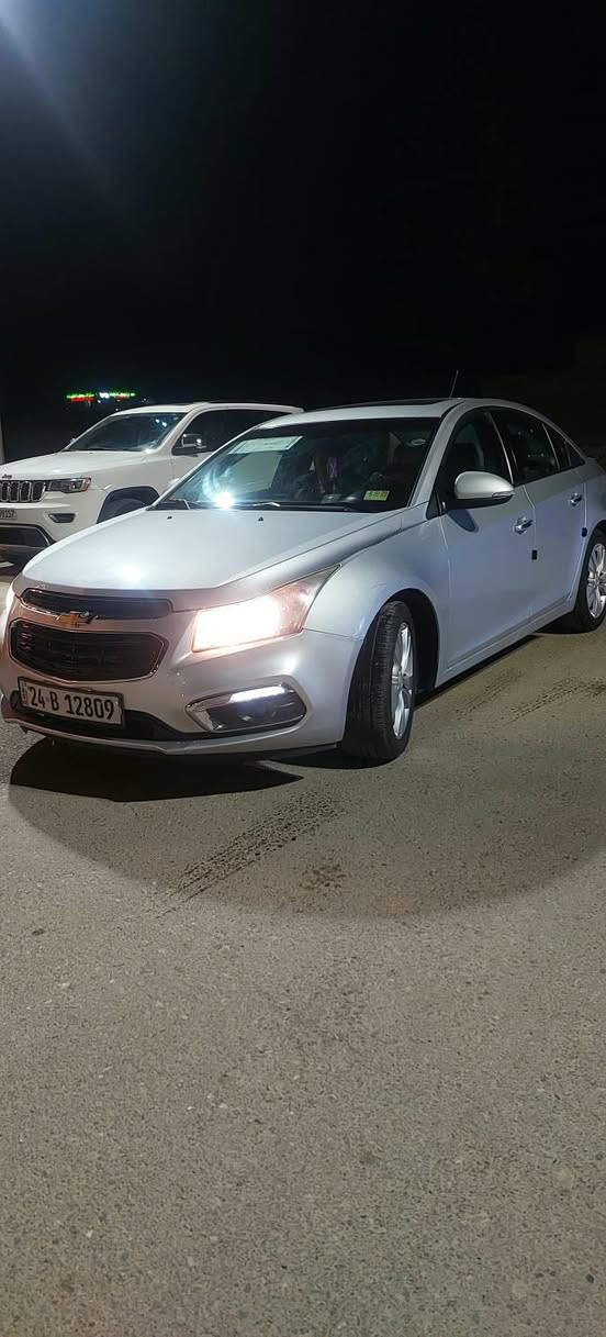 بيع او مراوس شعندك نزل
شفرليت كروز 2016 وارد خليجي 

 محرك  4 سلندر حجم 18 المرغوب كير اوتوماتيك شرط المحرك والكير 

رقم دهوك دولي  سنويه وهزة ورقم جديد شرط التحويل 

🚫 بدون ضرر بدون صبغ فقط تعديل بارد مكانتين مرفوق مع الصور 

موصفات فول الفول LTZ 

سلايد فتحة سقف 

بصمة تشغيل بصمة ابواب 

كشنات جلد 

شاشه كبيره كامره حساسات خلفيه 

اشاير بلمري حساسات 

ويل كب حجم ١٧ طخم تاير جديد 
مكان السيارة موصل أيسر حي البكر 
وبعد بيها مواصفات 

سيارة جديدة وجاهزة


**إذا كنت صاحب هذا الإعلان وتريد حذفه لأي سبب، رجاءا أرسل رسالة إلى الدعم الفني**