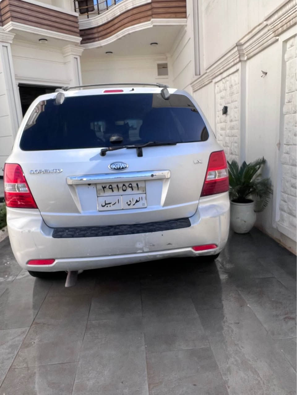 سورنتو 2007 كير محرك بلادي  سياره بدون ضرر بدون عيب رقم ارييل شرط تحويل واًوكاله هاي رقمي 
*********** كركوك, العراق
