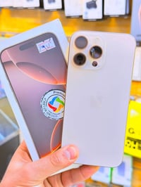 ايفون 16 برو ماكس • 256 • بطارية 97%