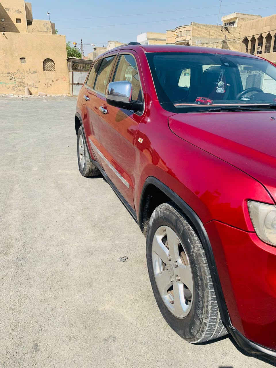 جيب 2012
مصبوغه احزام 
بيع مستعجل 
150
اي استفسار تصل على رقم التالي 

‏‪+964 772 773 5278‬‏
لا تراسلني هذا رقم موجود وتساب
