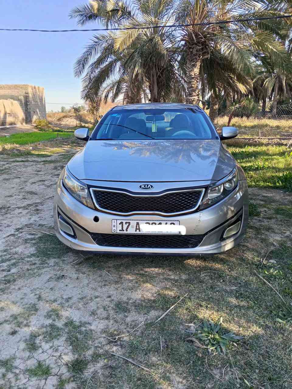 السلام عليكم كيا اوبتيما موديل 2015
وارد امريكي مكينه 2400 كير ومكينه شرط بيه تبديل جاملغ وبنيد حداديه نص ونص رقم 

مثنئ انكليزي تحويل مباشر سعر 115بيه مجال 

مكان السياره السماوه 

رقم الهاتف ***********
