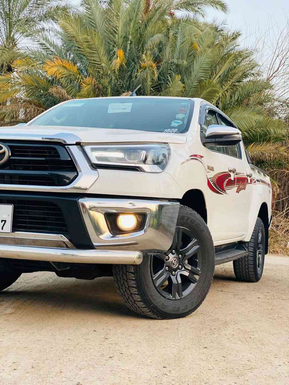 للبيع هايلوكس فور ويل
مكفول كالفه عامه 

موديل21  كير اتو كويتي سيد نهرو 

فول مواصفات بصمه باب بصمه تشغيل واير لييس

تبريد قطعتين شاشه كاميرا 

حساس ماشيه  65 الف  

رقم اربيل جديد  باسمي 

 تريد تحويل تريد وكله  

مكان سياره واسط نعمانيه 

للاستفسار اتصال على رقم 

***********
