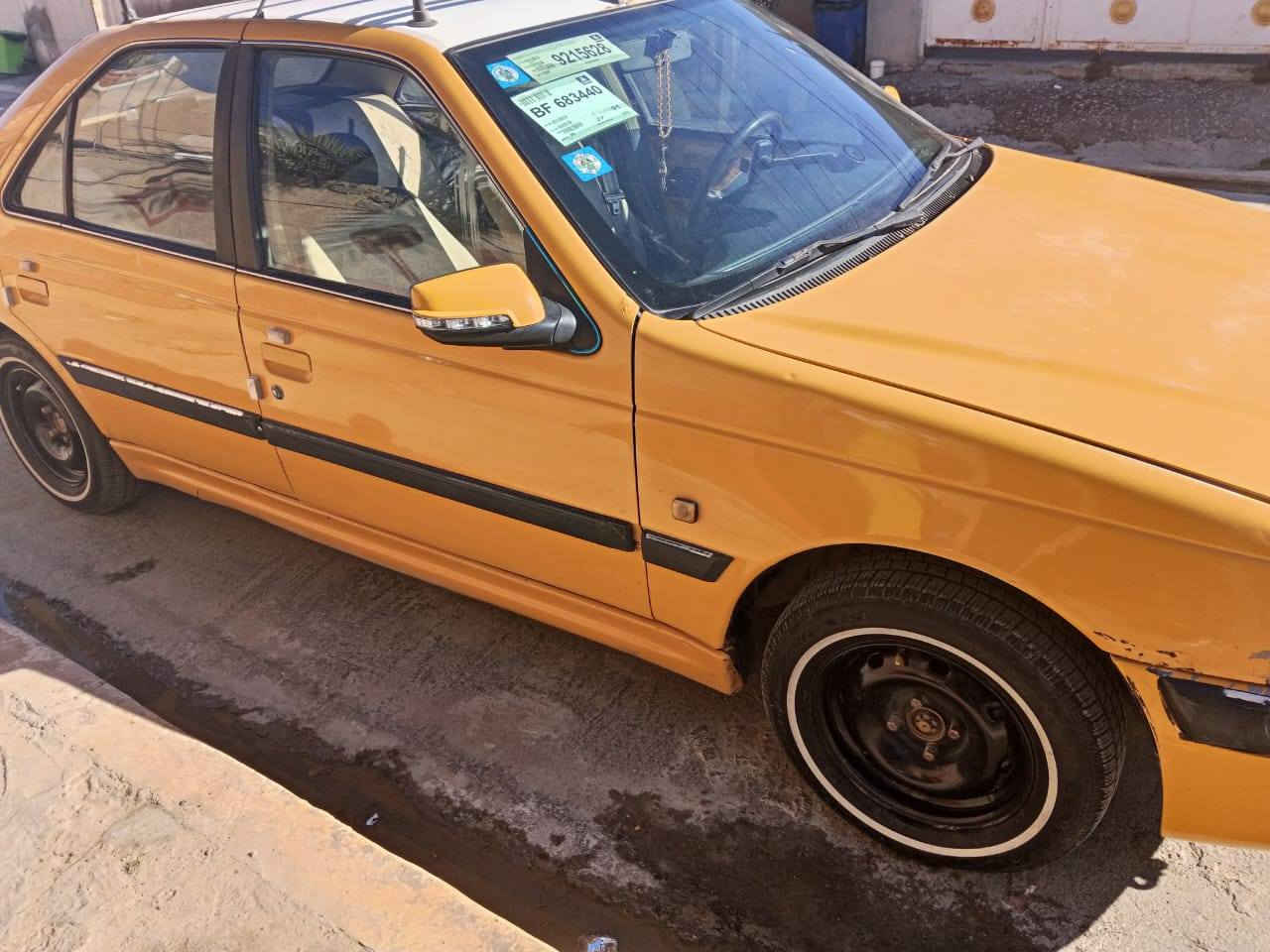 للبيع: بيجو بارص موديل 2015
حالة البدن: سيارة مكفولة من الصبغ والضربة (ضمان عام).
​المحرك: محرك بنضافة ممتازة (خير من الله).
​الإضافات: تخم تاير جديد وصدر شغال بحالة جيدة 
​التحويل: السنوية باسمي/ والتحويل ثاني يوم مباشرة.
​المكان: ديالى - بعقوبة.
​السعر: (43وبيها مجال ).
​للاستفسار وتفاصيل أكثر، الاتصال على الرقم:
📞 *********** (أبو حسين)
