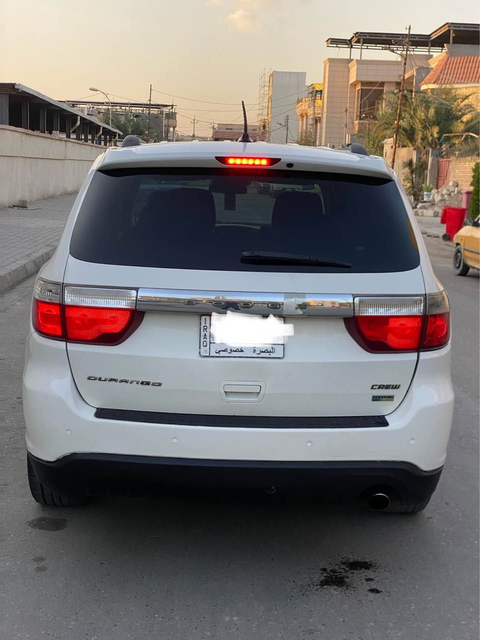 السلام عليكم دوج دورنكو 2011 رقم بصره للبيع السياره كفاله من الضربه بيه مكانات صبغ محرك كير تبريد كله بلشرط السعر 173 رقم الهاتف *********** مكان السياره البصرة البصرة, العراق
