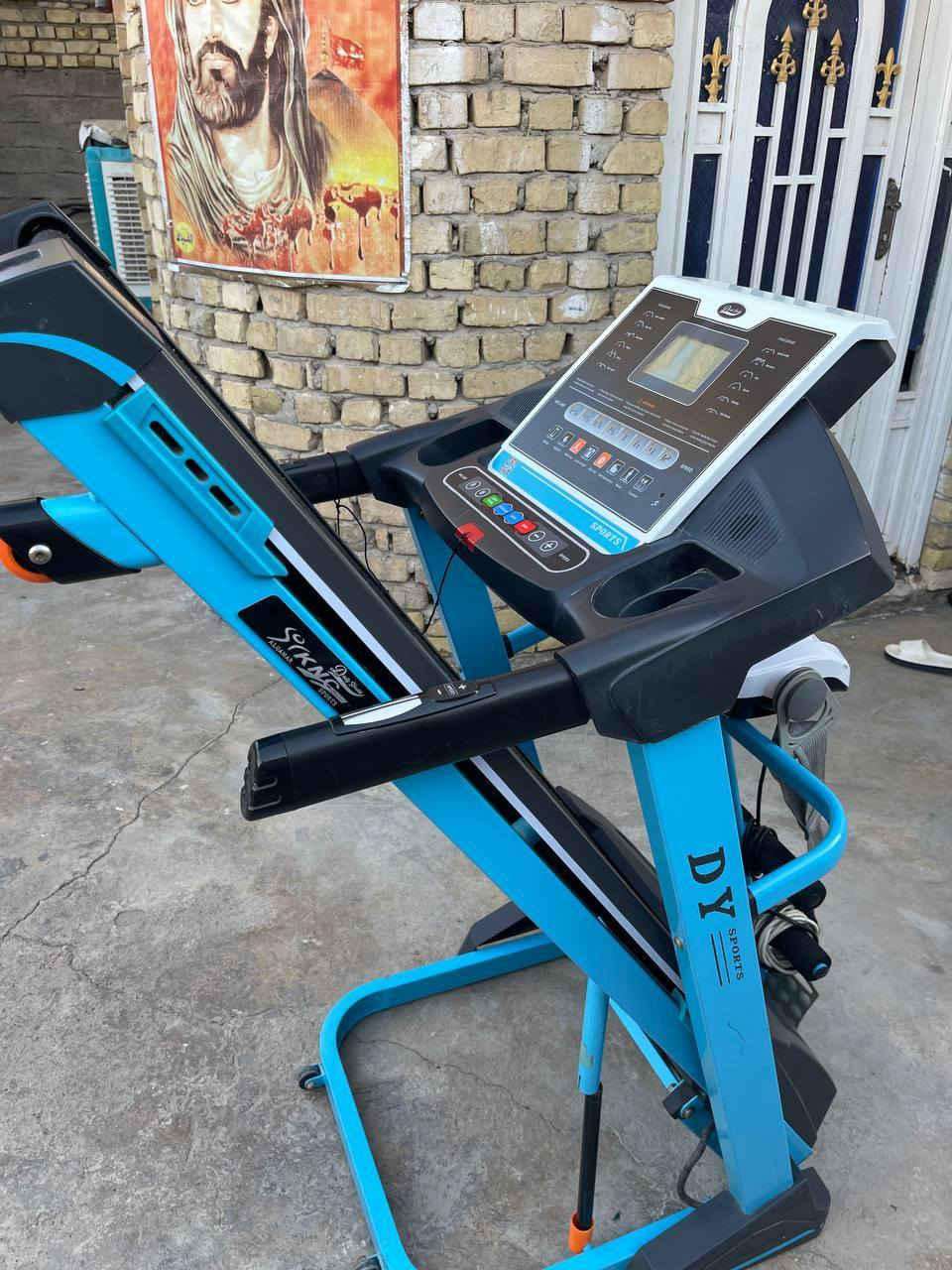 السلام عليكم جهاز جري كهربائي للبيع السعر خاص او الاتصال ***********
