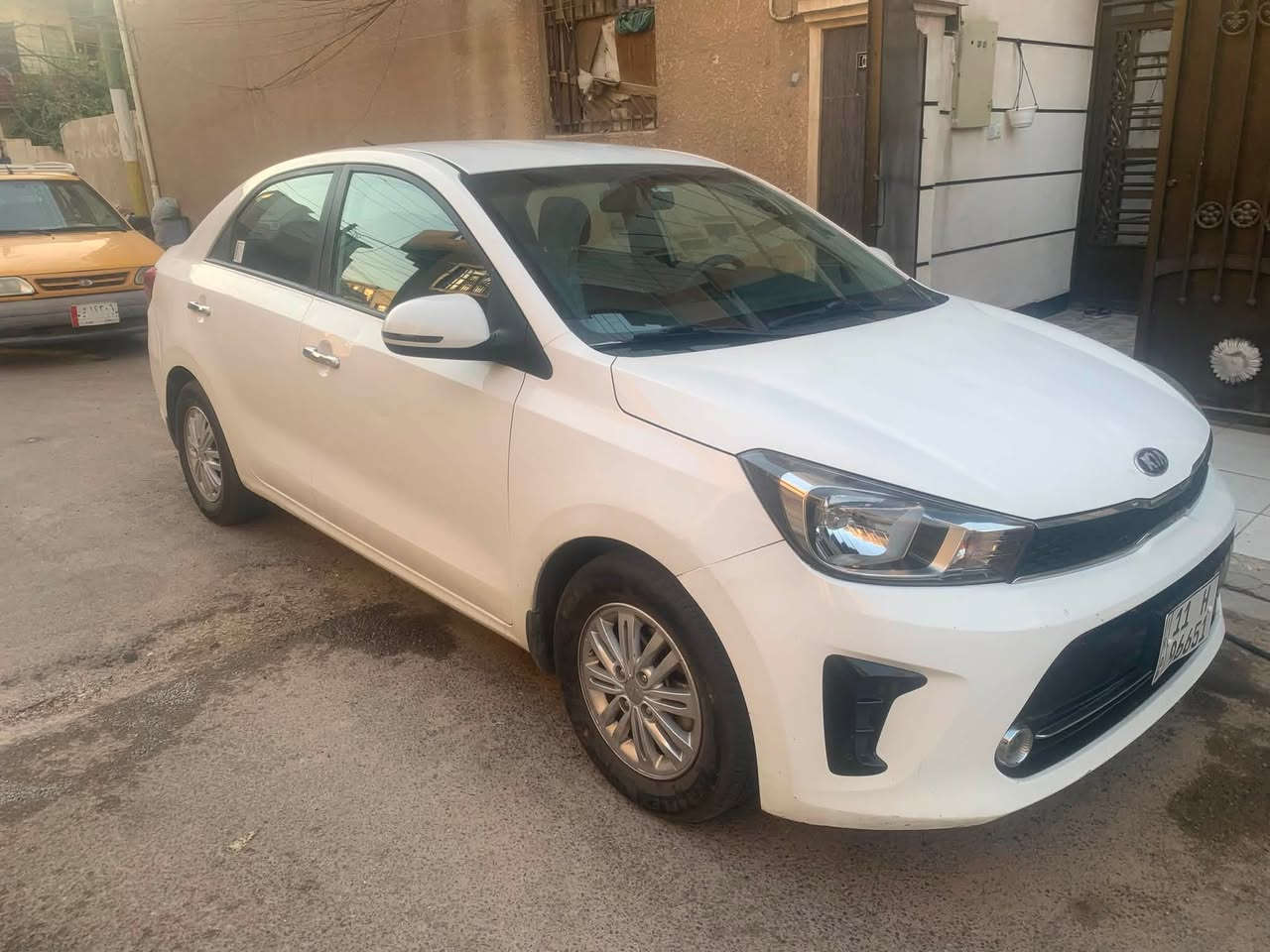 السلام عليكم كيا بيجاس موديل 2020 ماشيه 95Km تبريد ثلج مكينه 1400 صدر عله وضع الشركه تخم تاير جديد السياره بدون قطره صبخ بيه بارد قليل وبيه طخه بل حوض صغيره السعر 83 وبيه مجال مكاني حي الجهاد للاستفسار ***********
