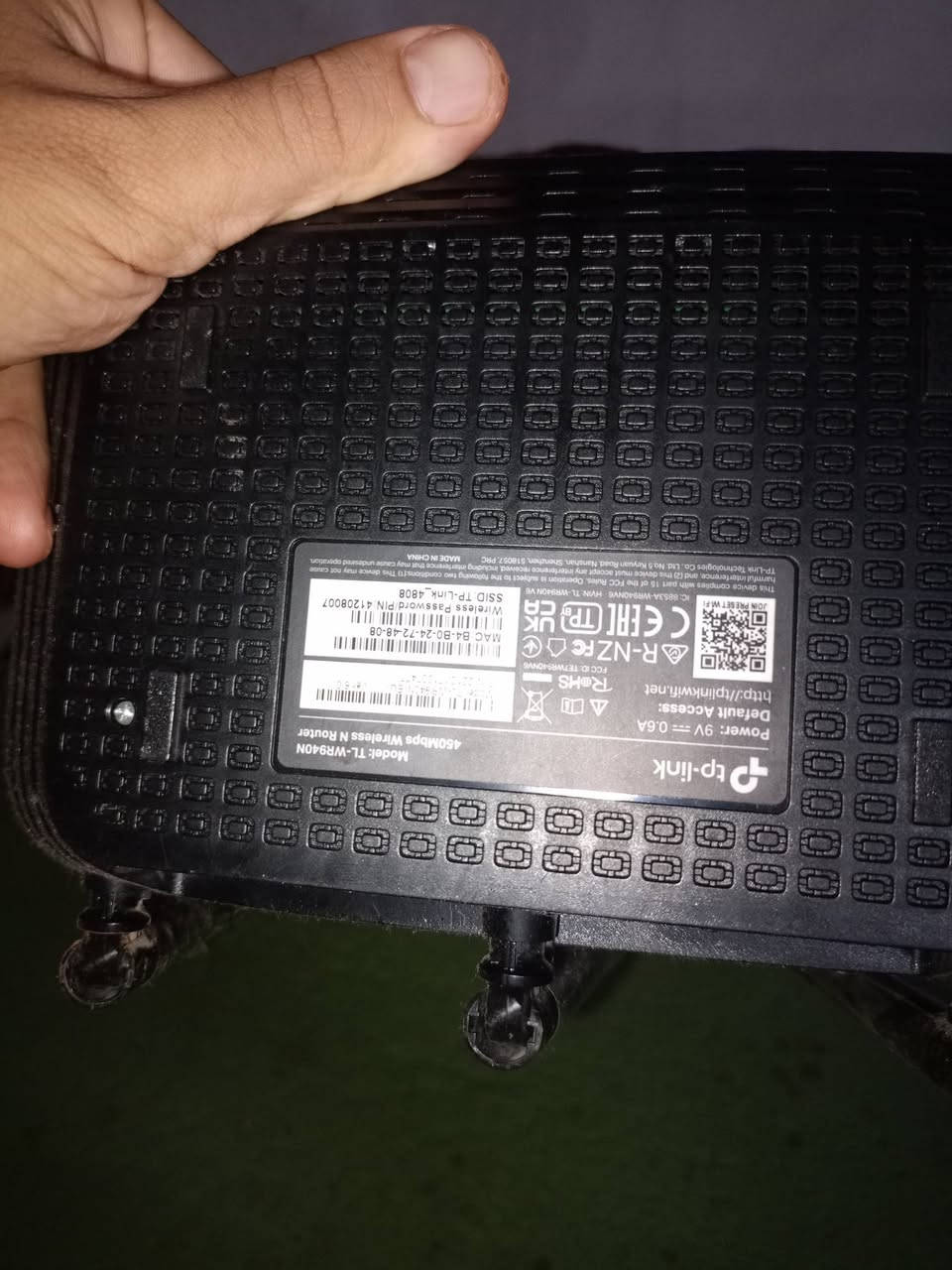 للبيع مستعمل نظيف ويا واير


**إذا كنت صاحب هذا الإعلان وتريد حذفه لأي سبب، رجاءا أرسل رسالة إلى الدعم الفني**