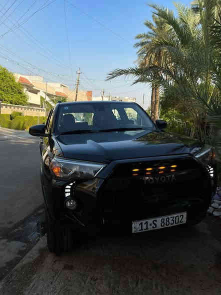 فور رنر 2020 SR5  بلاك المرغوبة سيارة جديدة برغي مناقصه صبغ بنيد فقط و دعامية ماشية 70 الف السعر 290$ بيها مجال قليل العنوان بغداد حي الجامعة و بالعافية ع الي ياخذها وهذا رقمي
 ‭0773 239 3517‬
