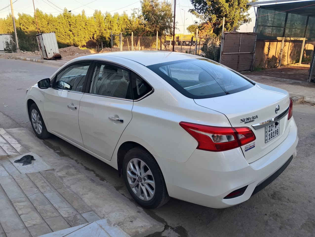 نيسان سنترا 2025 للبيع عداد 10 آلاف كيلوا متر ،حادثها بجم وجاملغ وبيها تكحيلات بسيطة صور الحادث منزلهن السعر 120 مكاني كوت ،رقم تلفون *********** 

مواصفات 👇 

1_ محرك 1600 
2_ شاشه وكامرة
3_ تحكمات ستيرن 
4_ تبريد قطعتين 
5_ أربعه جام كهرباء 
6_ نظام ايكو 

وكل مواصفات السنترا المعروفة
