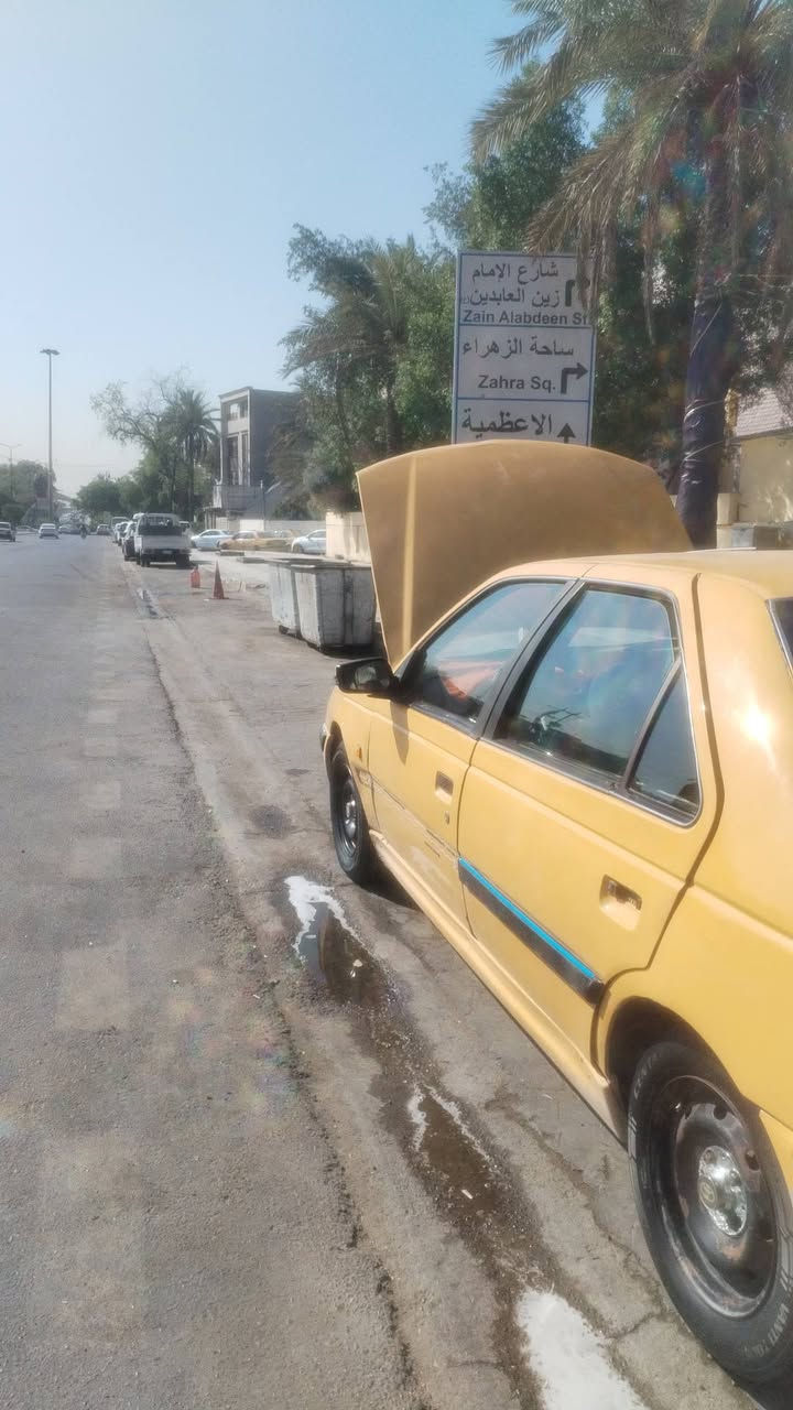 السلام عليكم بيجو باص للبيع سياره خير من الله تبريد شغال عنوان السياره بغداد النهروان سعر السياره 32
***********
