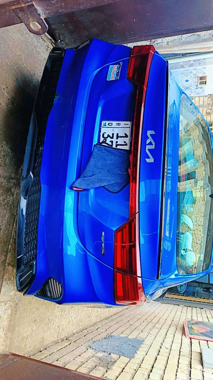 كيافورتي  موديل 2023 
فول مواصفات لون جويتي محرك 2000
رقم بغداد بسمي تحويل ثاني يوم 
مكان بغداد حي العلام 
سعر 150بيه مجال
***********
