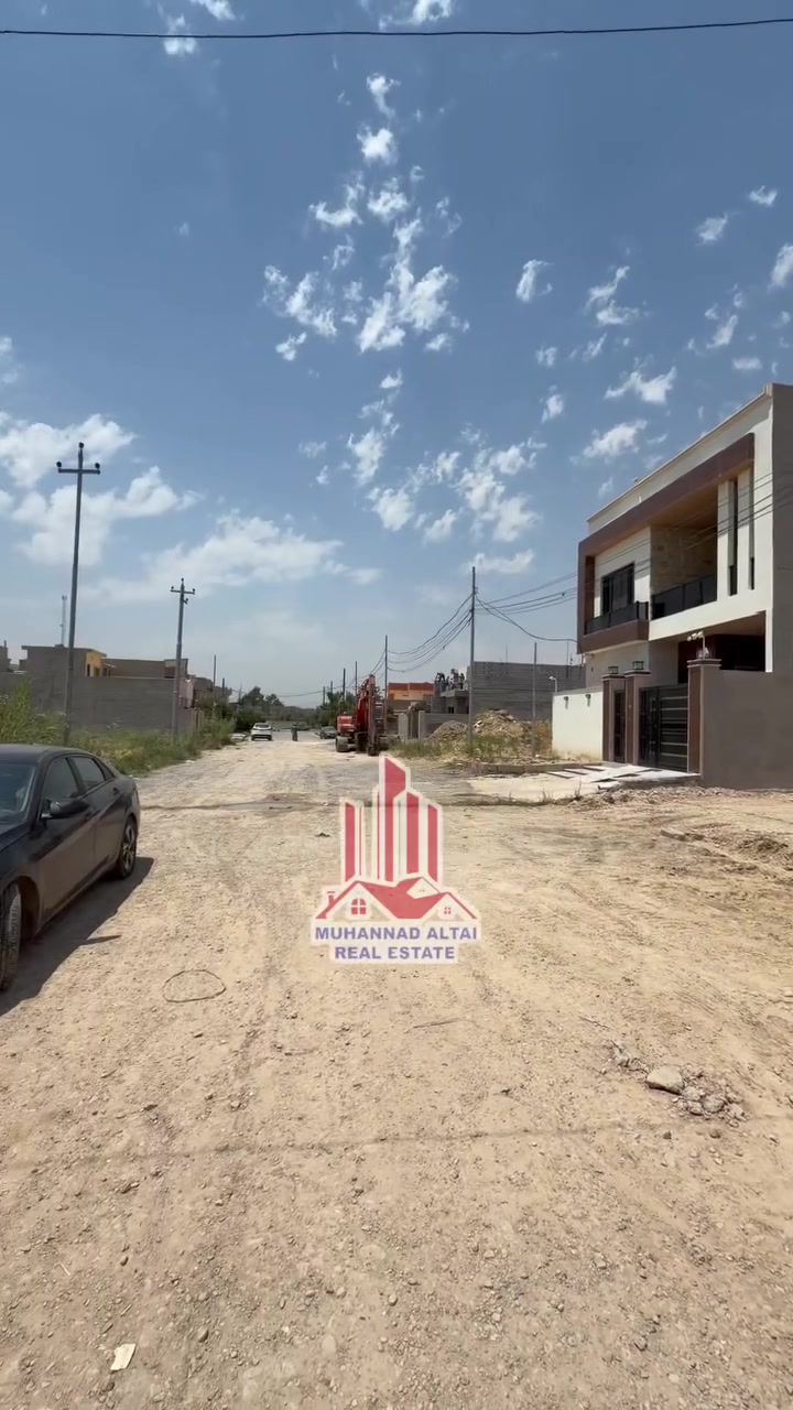 عقارات مهند الطائي 🏛🏛

ارض للبيع في حي الوحدة قرب مدرسة المقاصد وجامع عبدالرزاق علشارع 20 متر 

🛑مساحة 200 متر  #ركن  🛑تقع علشارعين 20 

👈👈سند طابو ملك صرف 

👈👈👈لا مانع من بيع نصف الارض 100 متر الركن او عادية  واجهة 10 العمق 10 
اكتب تم ليصلك السعر 

🌖🌖مراجعة #مكتب_مهند_الطائي 🏛
موقع المكتب➿➿في الموصل / حي الوحدة  

التفاصيل الاتصال على الأرقام التالية :_
( *********** )كورك☎️📞
( *********** )اسيا ☎️📞
او ((الاتصال على واتساب برقم 
***********))
