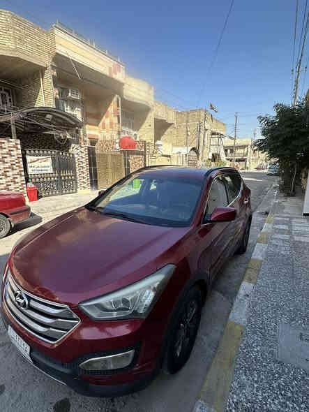 سلام عليكم سنتافي امريكي موديل2015 محرك 4 GDi مواصفات السيارة كشنات تتفئه ستيرن تتفئه مانع تزلق فور ويل تحكمات سترين كشن كهرباء فول ماعده البصمه و البنراما صور الحادث مرفق بالمنشور السعر 142 وبيهة مجال للاستفسار***********
