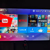 إل جي OLED • ٤٥ بوصة • أندرويد ٩