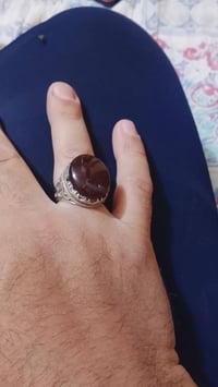 عقيق يماني • حجر كريم