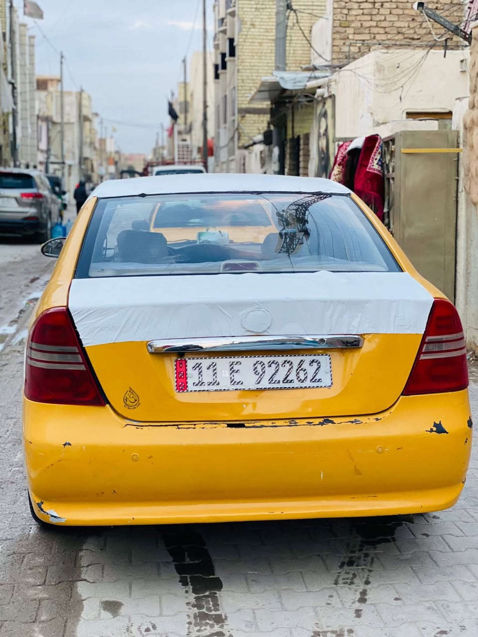 سلام عليكم
ليفان ٢٠١٣ كير وكينه كورلا كير عادي سياره حلوه كبل للشارع مشط جديد صدر جديد زوج تاير باتري دسكات جديد كلج جديد. وياله اصليات  مجاول بلكات نوزلات سياره بيهه طخه بالجاملغ الامامي مو قويه تبريد منضومه كلهه جديده بس كمبريسر ضعيف برودته بيع او مراوس 

السعر ٣٥$مجال حك الجيه 

مكان بغداد 

***********
