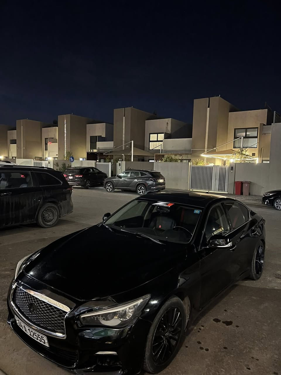 السلام عليكم للبيع او مراوس
-انفينتي Q50-
-2018-
-رقم بصرة مميز بأسمي ارقام انكليزي لجديد هزة جديدة (تحويل بغداد)
محرك 3000توين تيربو 🔥 
حادثها من امريكا سرقة 3 قطع
وبلعراق صار بيها لجاملغ نفسه ولباب وتصلحن وبارد خفيف بحافة لجاملغ لخلفي
وبيها طخة هسه صارت يعني تصير مكانين بارد
-مواصفات السيارة معروفة-
-بصمة ابواب وتشغيل-
-شاشتين لمس وماوس-
-خمس انظمة قيادة ايكو-ستاندر-ثلجي-سبورت-مخصص-
-كشنات جلد تحكم كهربائي-
-فتحة سقف-
-كامرة دوارة-
(الاضافات الي ع لسيارة)

-عليها شوتة K&N-
-تفريغ-
-دبات خلفية تحكم ريمونت-
-اويل كاج كان -
-تخم ويل bbs-
-تخم تاير جديد-
-باتري جديد-
-لايتات متغير-
-كولر تيربو ريد سبورت-
-راديتر مكينة كوستم جديد-
-مكاني بغداد-
-داون بايب ممشدود اذا تريده-
السعر 127وبيها مجال
متواجد واتساب
-***********-
