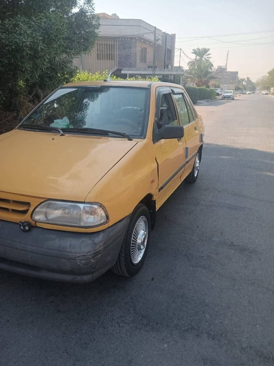 السلام عليكم سايبا موديل 11 رقم بغداد مصفره هيئـه وغرامات كير مكينه مكفولات بيها سياره نضيفه مال جناي السعر 24 وببها مجال بسيط رقم *********** بي وتساب👍🏻
